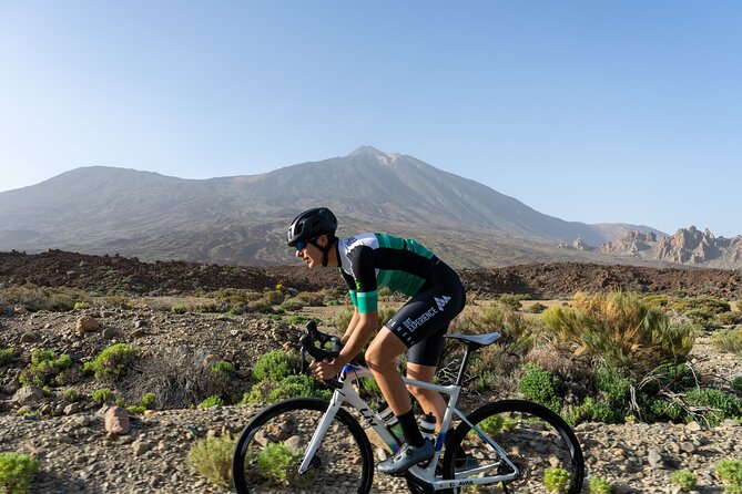 Road Cycling Tenerife - Teide Route - Route at a Glance: 105 km, Big Elevation, Real Heat