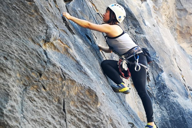 Rock climbing in natural space. - The 20-Minute Trail Into the Barranco del Rey