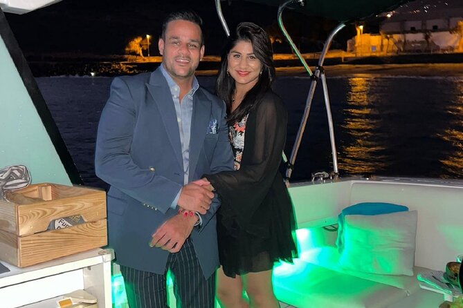 Romantic night ocean boat trip for 2 - Price and Value for Two Up to 2 People