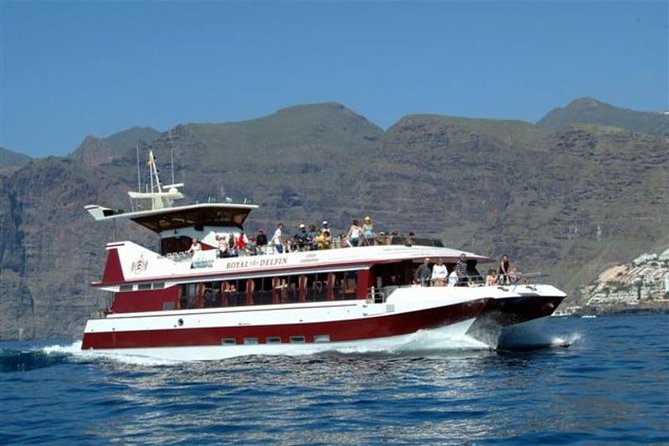 Royal Dolphin Whale watching excursion - Value for $35.74: what you get for a budget Tenerife whale watching cruise
