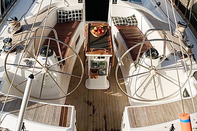 SAILING YACHT EXCURSION TOUR, Food & Drinks included! - Snorkeling and Swim Stops: Gear Is Included, Timing Is the Whole Game
