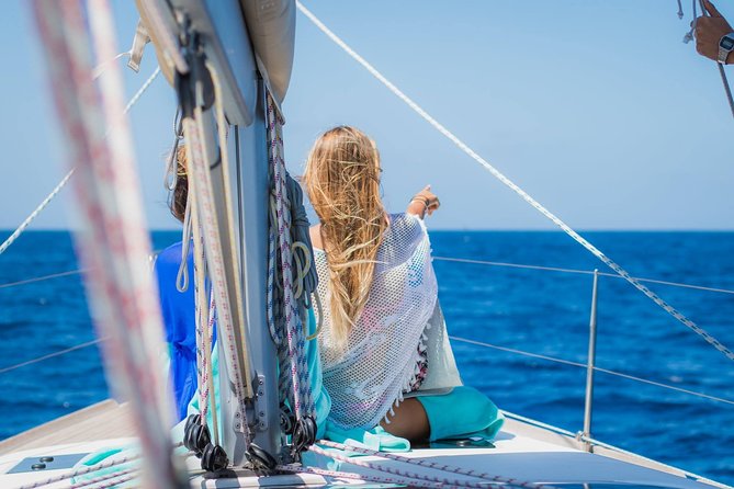 SAILING YACHT EXCURSION TOUR, Food & Drinks included! - Food and Drinks Included: Buffet Lunch, Plus Snacks Along the Way