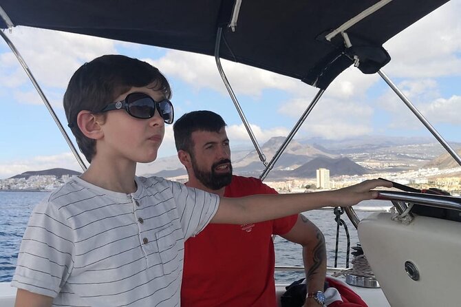 Sailing Yacht on a Private Charter - Why a private yacht sail off Tenerife feels so calm