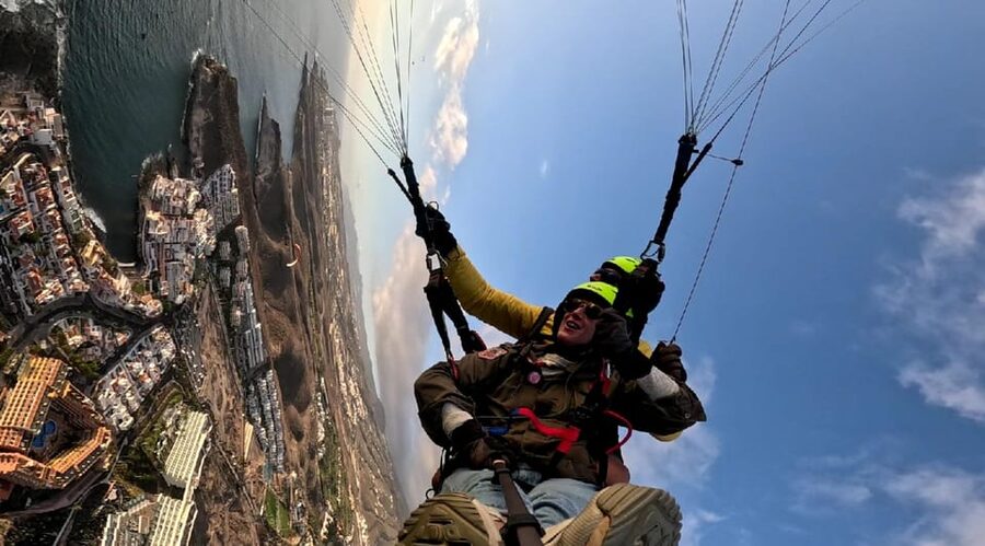 Santa Cruz de Tenerife: Acrobatic Paragliding Flight - Who Should Book This Flight (And Who Might Skip It)