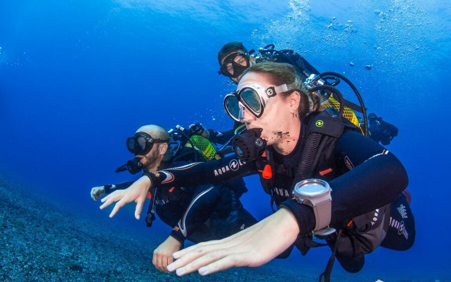 Santa Cruz de Tenerife: Advanced introductory course - What the SSI Basic Diver approach actually gives you
