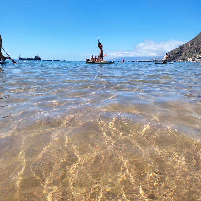 Santa Cruz de Tenerife: Las Teresitas Stand Up Paddle Course - Key points to know before you go
