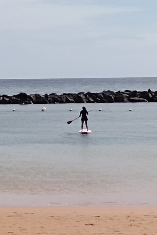 Santa Cruz de Tenerife: Las Teresitas Stand Up Paddle Course - Instructor coaching and small group size: how you get feedback without a crowd