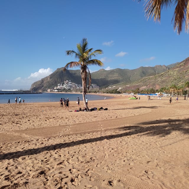 Santa Cruz de Tenerife: Las Teresitas Stand Up Paddle Course - Navigation practice in clear water: where you learn control