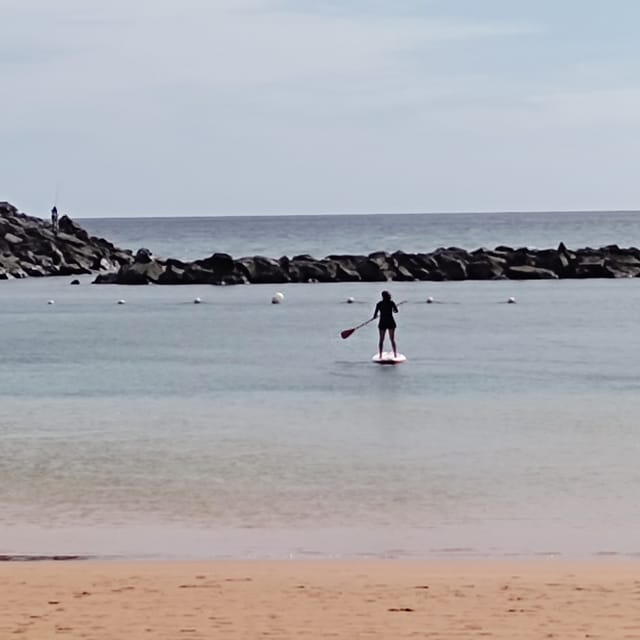 Santa Cruz de Tenerife: Las Teresitas Stand Up Paddle Course - What you pay, what you get, and what you need to plan