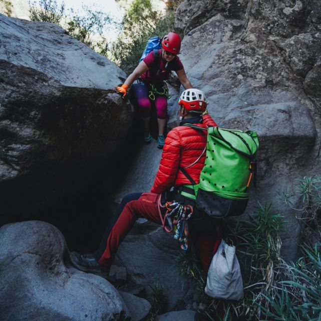 Santa Cruz de Tenerife: Vilaflor Canyoning Tour - Meeting Point, Start Address, and Your First 5 Minutes