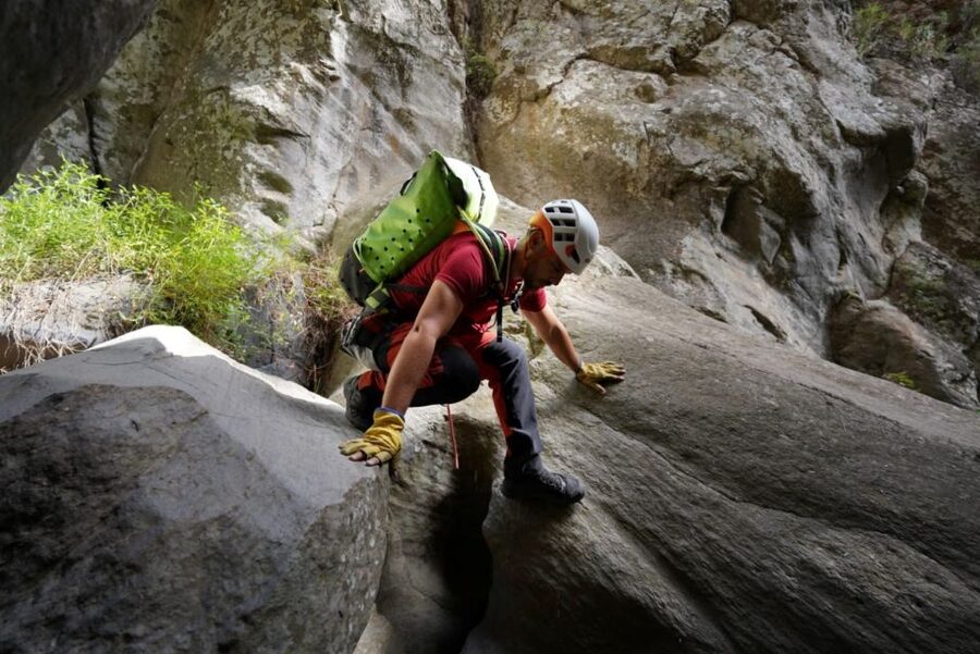 Santa Cruz de Tenerife: Vilaflor Canyoning Tour - Your Canyon Descent: Basalt Walls, Narrow Passages, and Technique Changes