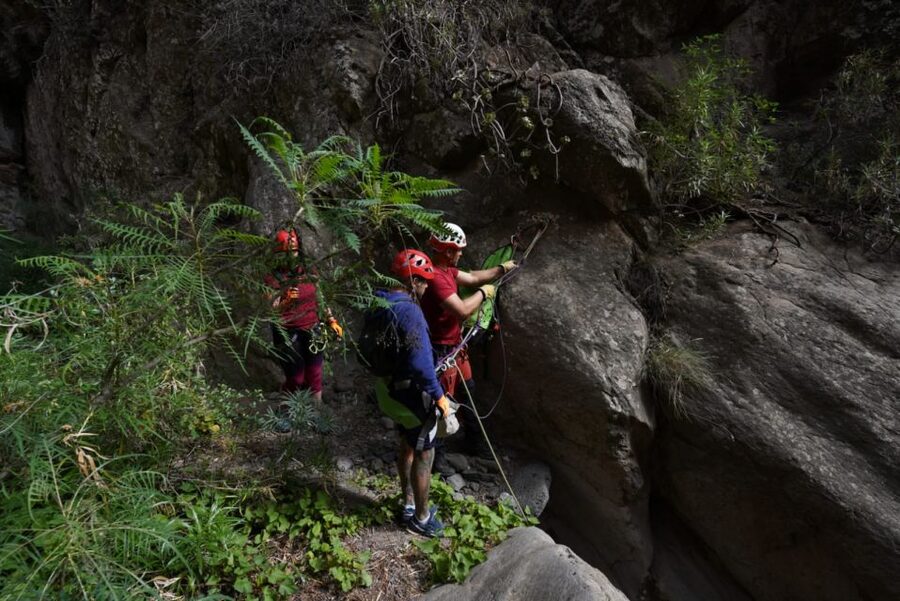 Santa Cruz de Tenerife: Vilaflor Canyoning Tour - How They Adjust Intensity Without Changing the Route