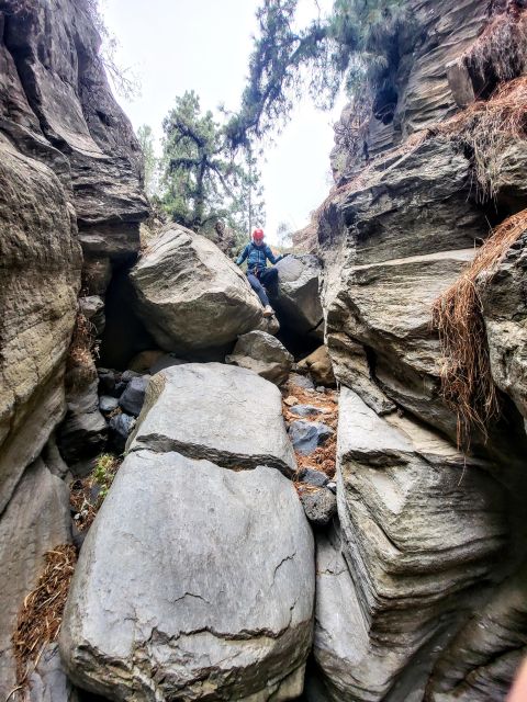 Santa Cruz de Tenerife: Vilaflor Canyoning Tour - What the End Feels Like: Scramble to the Bottom, Then Climb Back Up