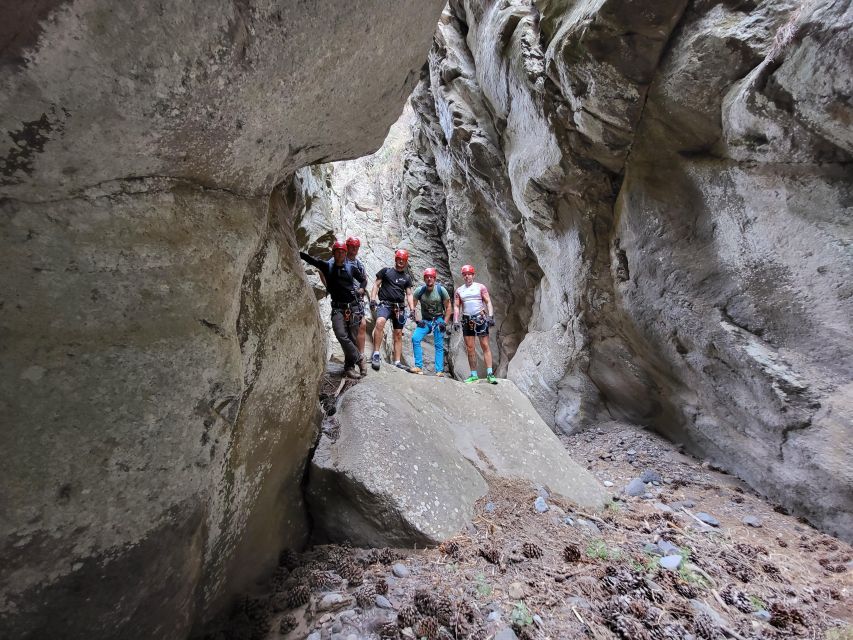 Santa Cruz de Tenerife: Vilaflor Canyoning Tour - What You Should Bring (Warm Clothes Matter More Than You Think)