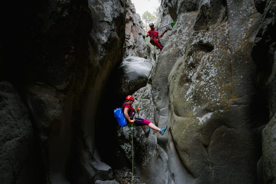 Santa Cruz de Tenerife: Vilaflor Canyoning Tour - The Guide Makes the Difference, and Jorge Gets Mentioned for a Reason