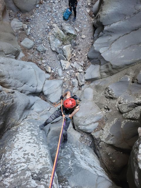 Santa Cruz de Tenerife: Vilaflor Canyoning Tour - The 15-Minute Safety Briefing That Sets You Up to Succeed