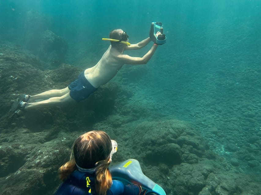 Scooter fun snorcel tour in turtle area - Deep Water Reality Check: The Part You Should Not Ignore