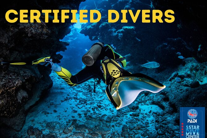 Scuba Diving for Certified Divers in Costa Adeje - Where Costa Adeje gets you on the water quickly