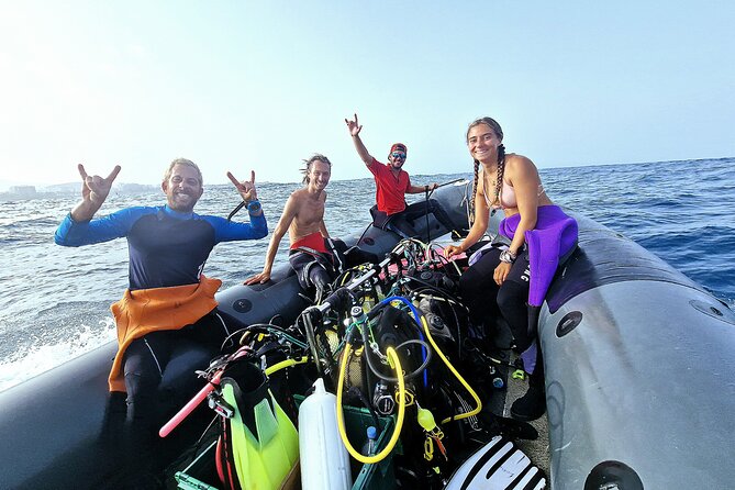 Scuba Diving for Certified Divers in Costa Adeje - Communication and comfort: the good, the bad, and how to handle it