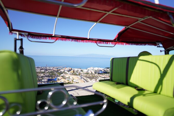 Secret Volcano Tour by Tuk Tuk in Costa Adeje - Costa Adeje viewpoints and the Aqualand pass-by
