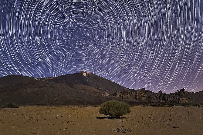 Self Drive Sunset & Stargazing in Teide National Park - No Dinner - Stop 1: Montaña Sámara and the sunset above the Sea of Clouds