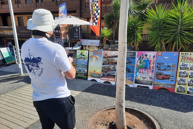 Self Guided Scavenger Hunt - Costa Adeje - The Real “Stops” Here Are Clues, So Think Streetscape, Not Attractions