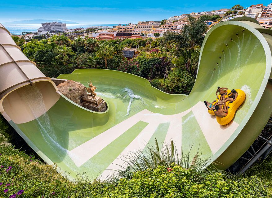 Siam Park Entry Tickets - What to pack and wear: towels, water shoes, and the essentials