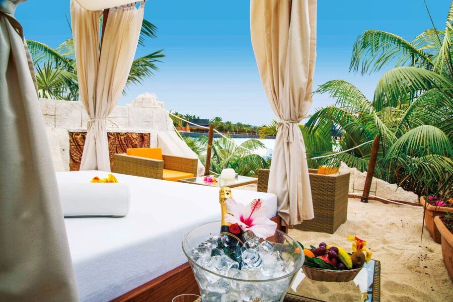 Siam Park Entry Tickets - Tower of Power: the 28-meter drop that makes people go quiet