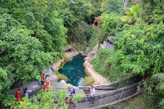 Skip the Line: Jungle Park Tenerife Entrance Ticket - Comfort and logistics inside the park, shade, cleanliness, and walking