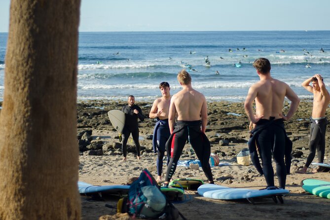 Small Group Surf Lesson in Playa de las Americas - Where you meet, and why this spot is practical
