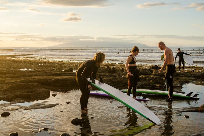 Small Group Surf Lesson in Playa de las Americas - Gear rental included, so you can pack like a normal person