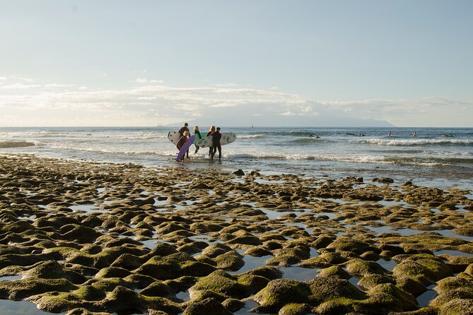 Small Group Surf Lesson in Playa de las Americas - The real value in the $46.96 price tag