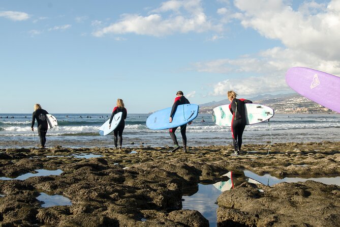 Small Group Surf Lesson in Playa de las Americas - Coaches, and the teaching style you should expect