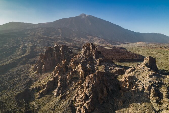 Small Group Teide National Park Volcanic and Forest Wonders - Los Roques de Garcia: The Roaring Highlight Stop