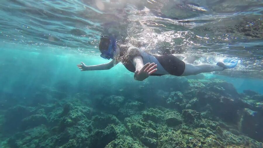 Snorkeling in a Volcanic Bay - Why Tenerife’s volcanic bay feels special
