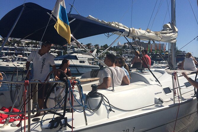 South Coast Tenerife Cruise - Getting to the boat, Puerto Colón pier 8 and hotel pickup