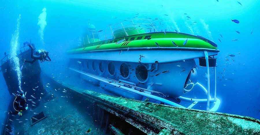 Southern Tenerife: 50-Minute Submarine Dive - Getting to Amarilla Marina, what the free bus actually gives you