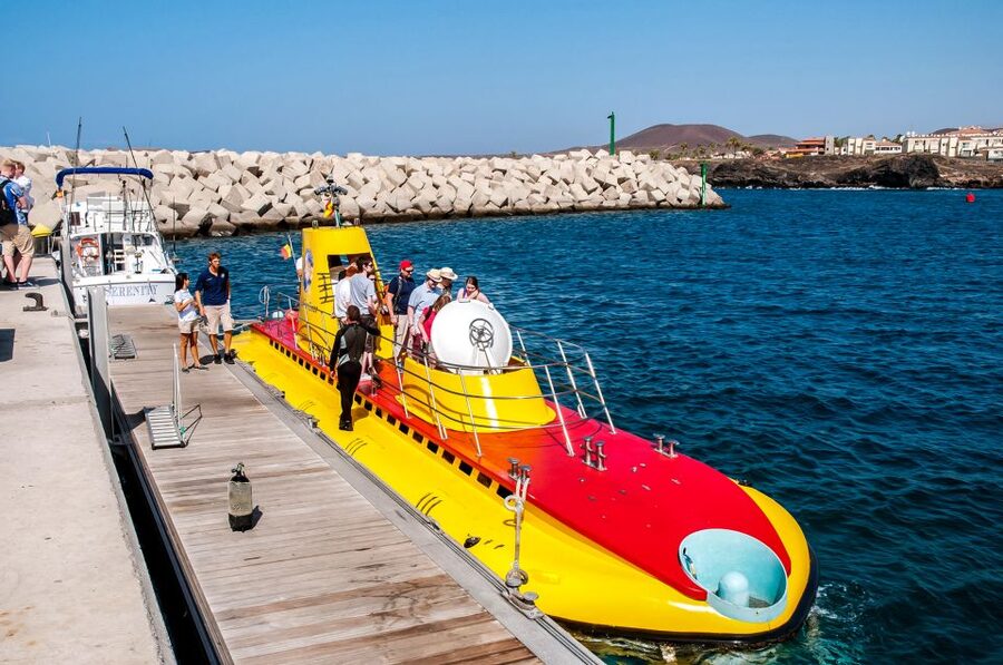 Southern Tenerife: 50-Minute Submarine Dive - Family-friendly reality, ages, noise, and comfort