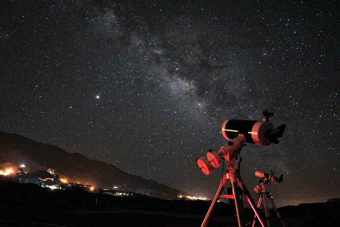 Stargazing on La Palma - Learning the Sky: Constellations and How Humans Navigate by Stars