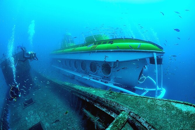 Submarine tour Tenerife: a 1 hour underwater experience - Where It Starts: Marina Amarilla Golf and the Timing That Matters