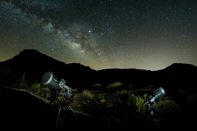 Sunset & Stargazing Experience From Teide - Key things I think you’ll notice
