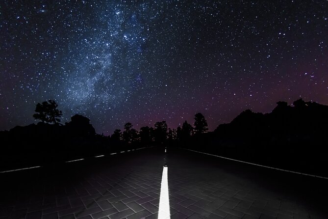 Sunset & Stargazing Experience From Teide - Teide National Park at dusk: above-the-clouds views
