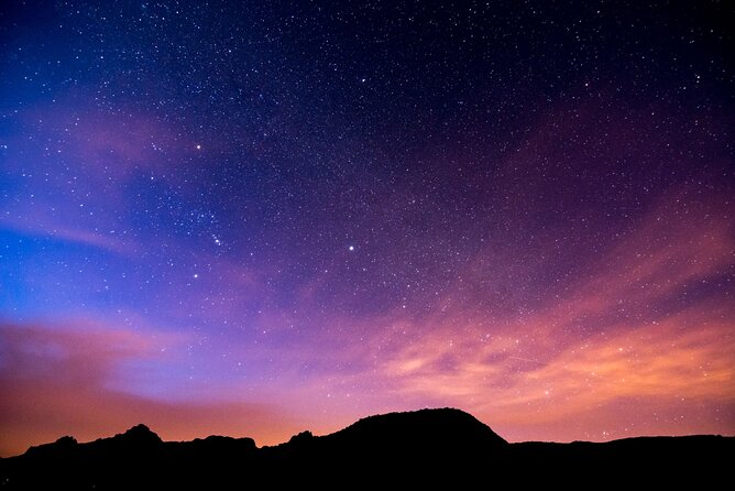 Sunset & Stargazing Experience From Teide - Stargazing with telescopes and laser pointers, led by guides like Ozzy