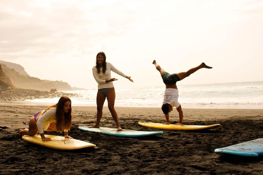 Surf class in Tenerife South - Tenerife South Surf Class: Why This Works for Most People