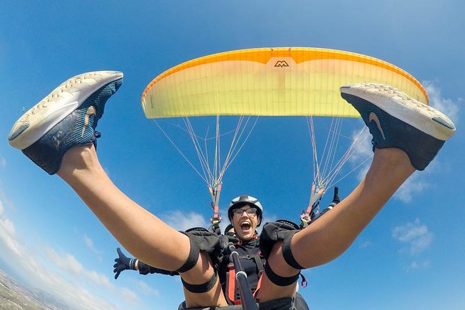Tandem Paragliding Flight in South Tenerife - Key Things You’ll Notice Right Away