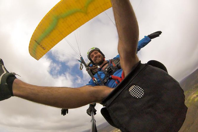 Tandem Paragliding Flight in South Tenerife - What Happens Before You Fly: Gear, Briefing, and First-Time Nerves