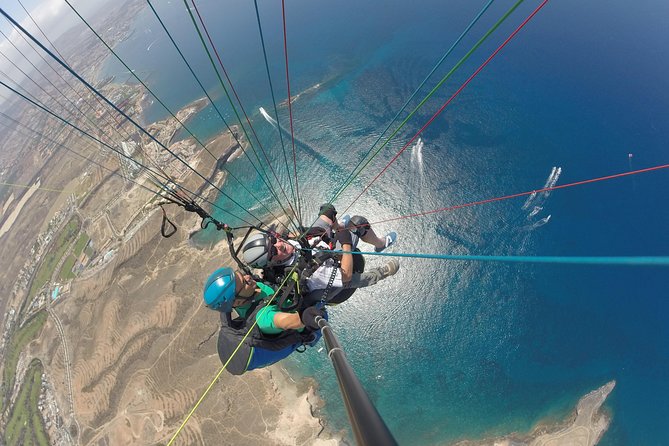 Tandem Paragliding Flight in South Tenerife - Two Takeoff Options: Taucho/Adeje or Ifonche