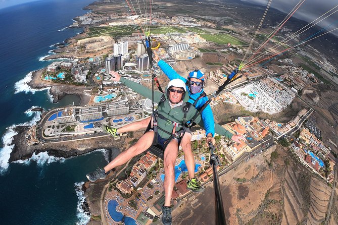 Tandem paragliding in Tenerife - Key Highlights You Should Know