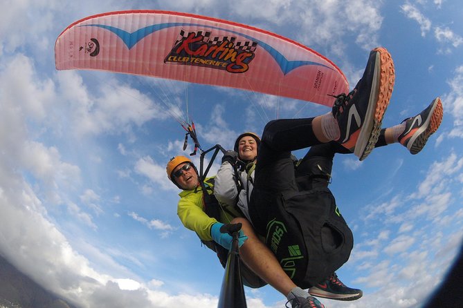 Tandem paragliding in Tenerife - The 1.5-Hour Tenerife Paragliding Experience, Short Time, Big Feelings