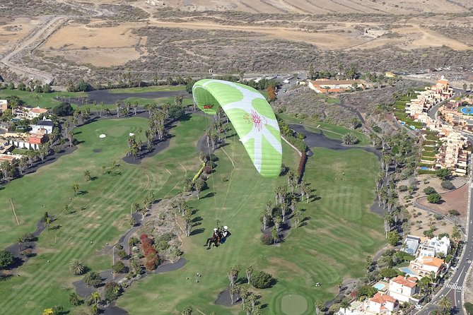 Tandem paragliding in Tenerife - The Flight in the Sky, 15 to 25 Minutes of Real Tenerife Views